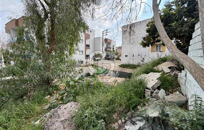 Bornova Kızılay Mah. Satılık 6 Kat Konut İmarlı Köşe Parsel