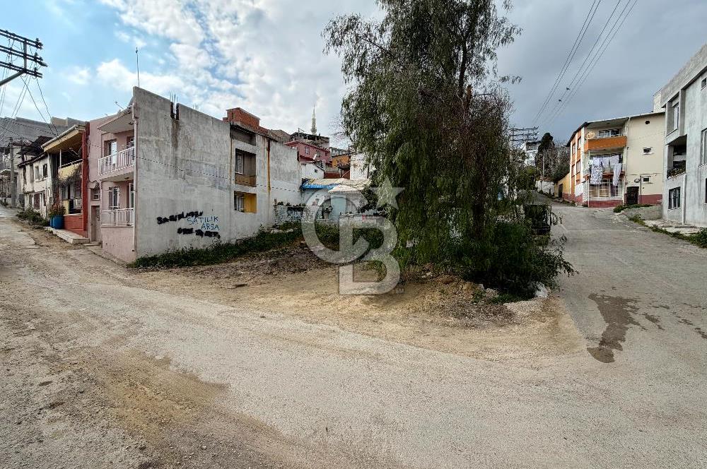 Bornova Kızılay Mah. Satılık 6 Kat Konut İmarlı Köşe Parsel