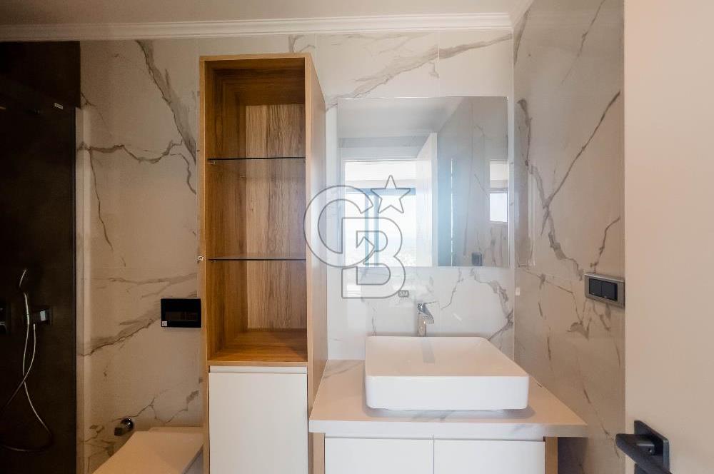 Türkbükü Hebil'de Muhteşem Manzaralı Infinity Havuzlu Villa