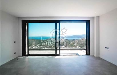 Türkbükü Hebil'de Muhteşem Manzaralı Infinity Havuzlu Villa