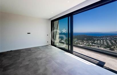 Türkbükü Hebil'de Muhteşem Manzaralı Infinity Havuzlu Villa