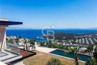 Türkbükü Hebil'de Muhteşem Manzaralı Infinity Havuzlu Villa - 2 - 342347