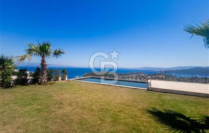 Türkbükü Hebil'de Muhteşem Manzaralı Infinity Havuzlu Villa