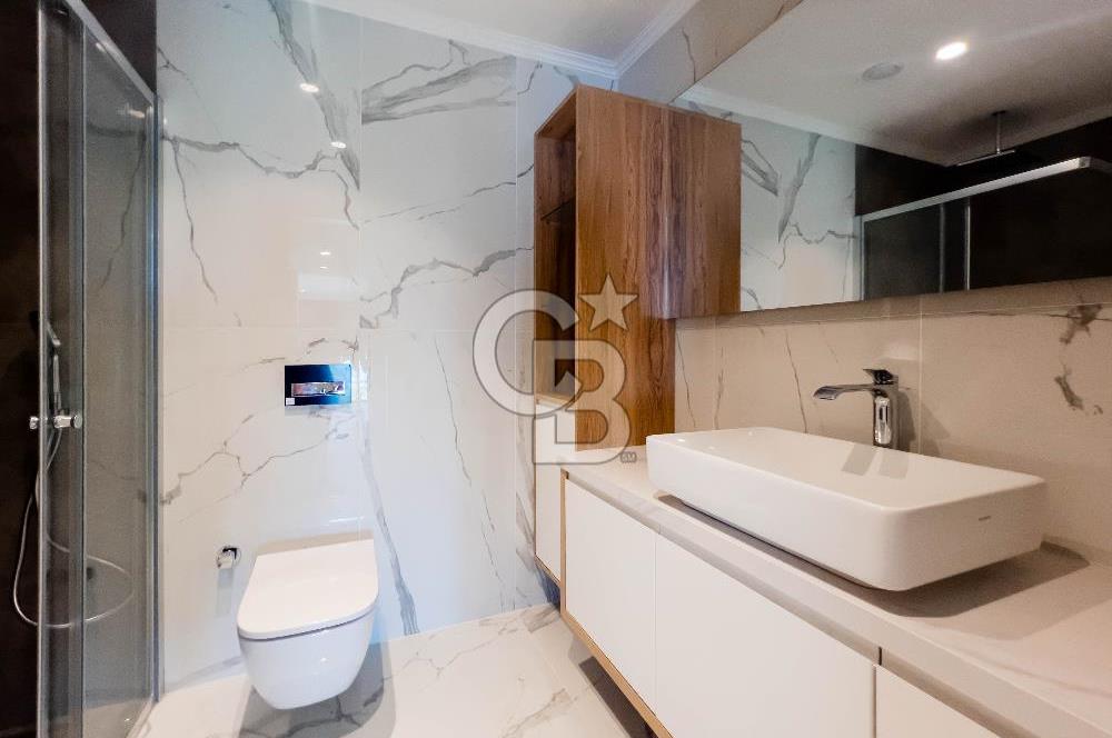 Türkbükü Hebil'de Muhteşem Manzaralı Infinity Havuzlu Villa