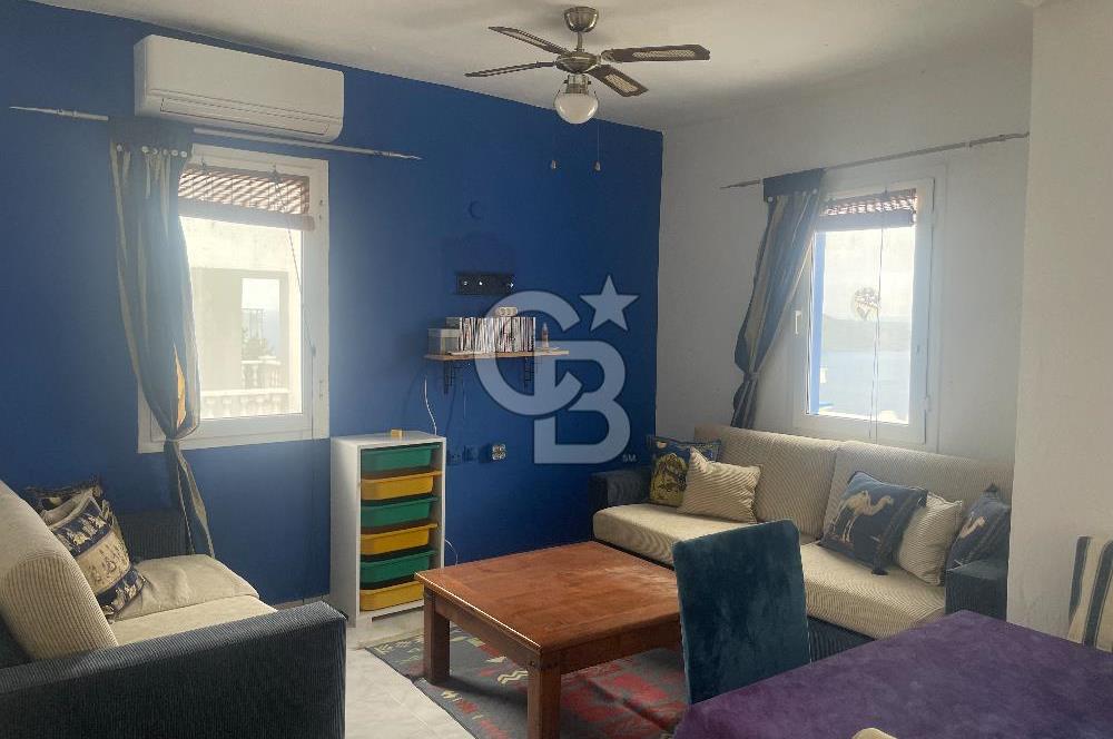 Bodrum Yalıkavakta Deniz Manzaralı Kısa Dönem Kiralık Villa