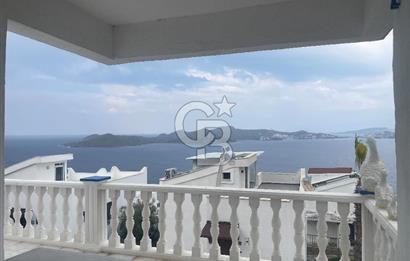 Bodrum Yalıkavakta Deniz Manzaralı Kısa Dönem Kiralık Villa