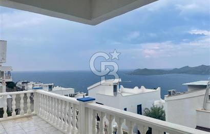 Bodrum Yalıkavakta Deniz Manzaralı Kısa Dönem Kiralık Villa