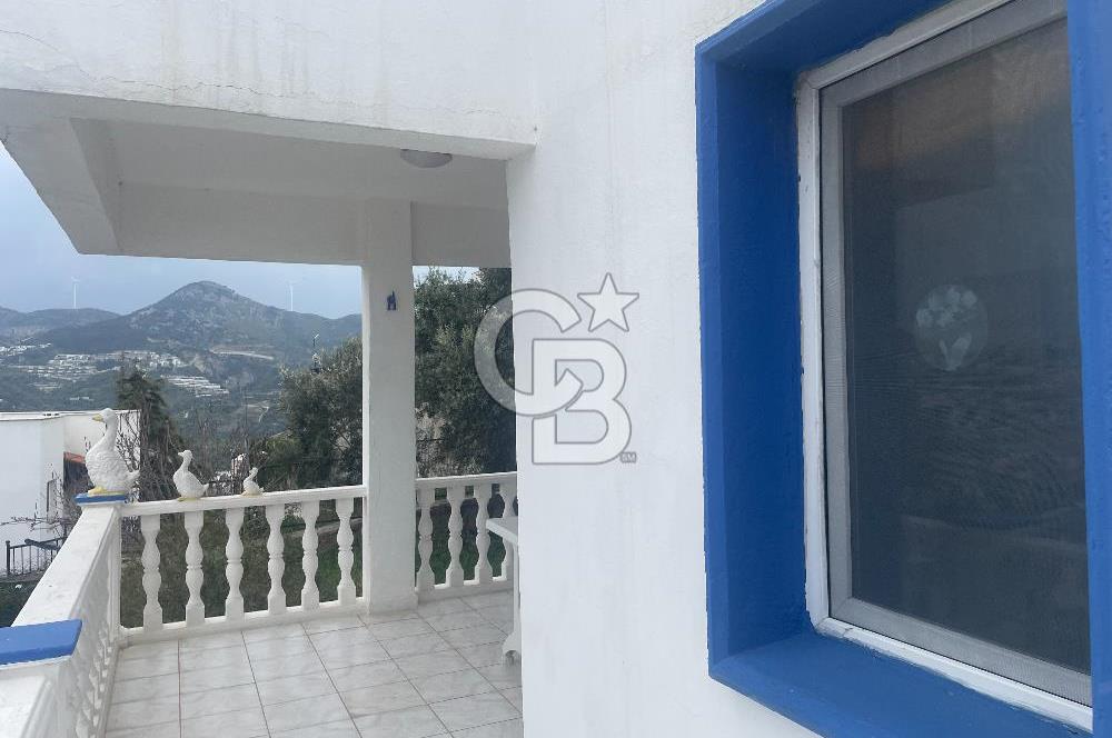 Bodrum Yalıkavakta Deniz Manzaralı Kısa Dönem Kiralık Villa