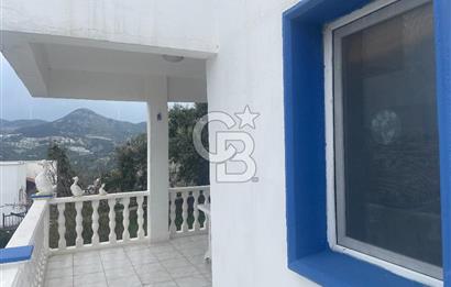 Bodrum Yalıkavakta Deniz Manzaralı Kısa Dönem Kiralık Villa