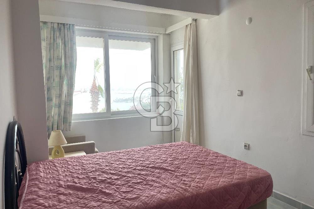Bodrum Yalıkavakta Deniz Manzaralı Kısa Dönem Kiralık Villa