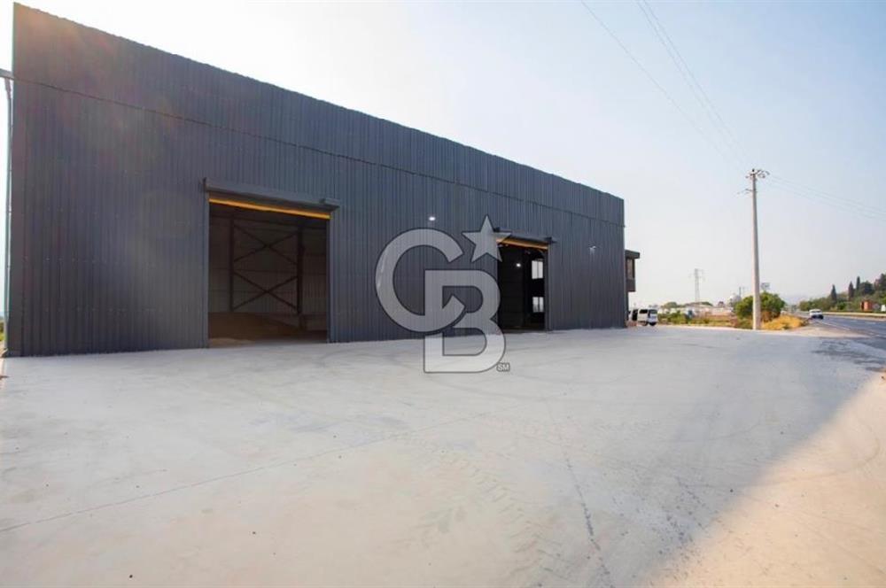 Menemen Buruncuk’ta Satılık Depo