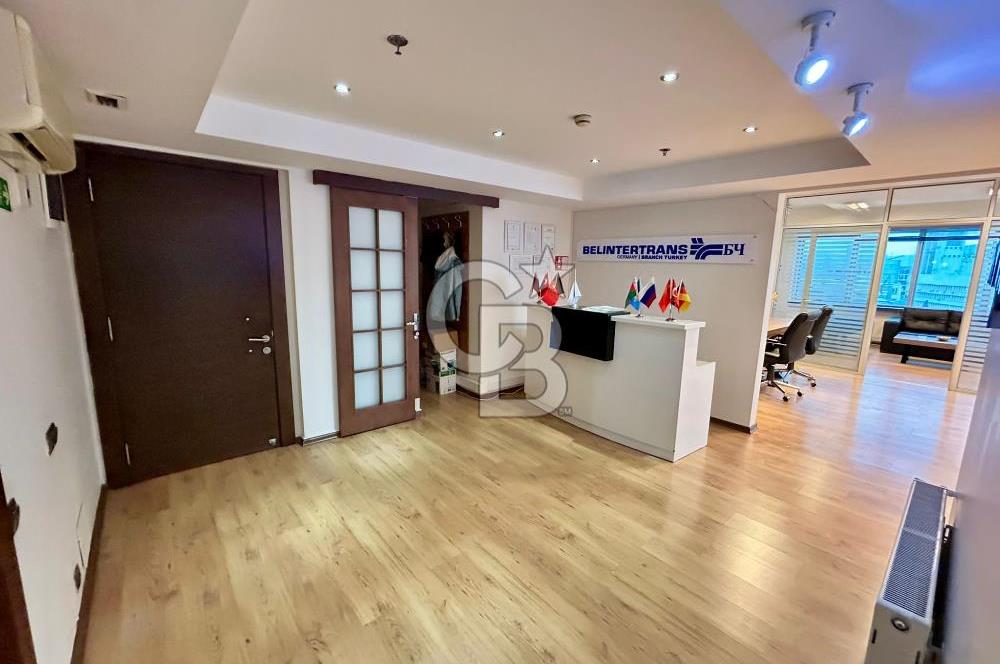 ALSANCAK PUNTO RESİDANCE 2+1 KİRALIK OFİS