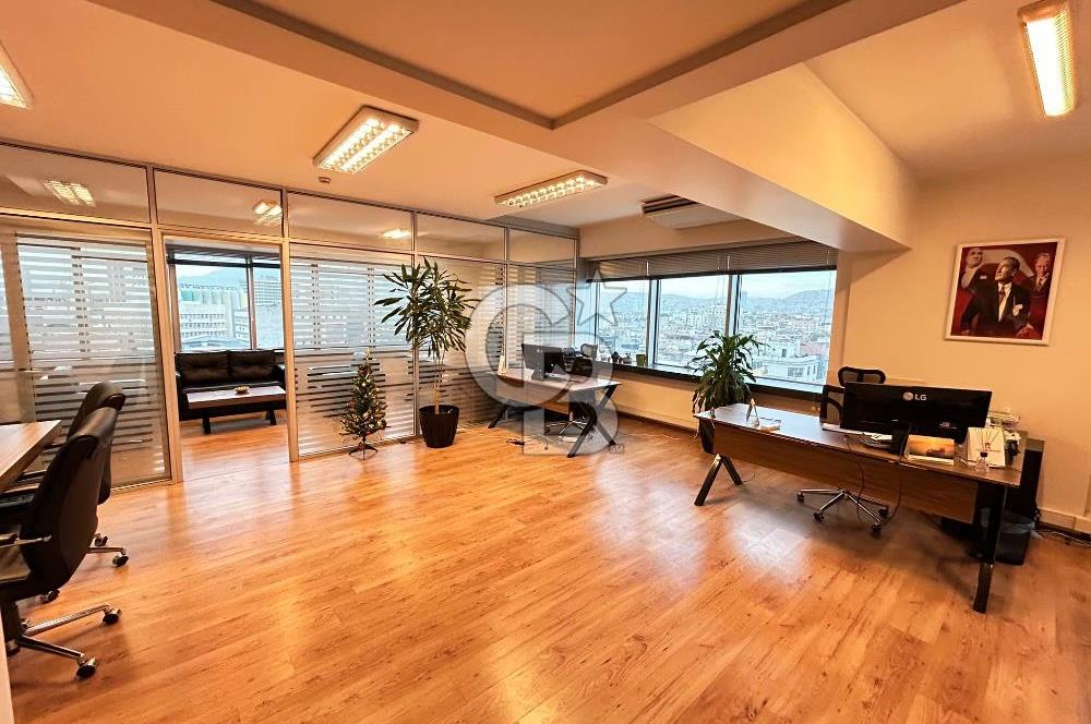 ALSANCAK PUNTO RESİDANCE 2+1 KİRALIK OFİS