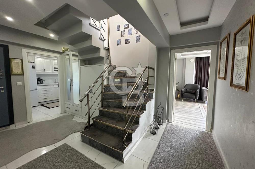 Çanakkale Kepez Şehri-Zar Evleri 370m² Dubleks 5+1 Kiralık Daire