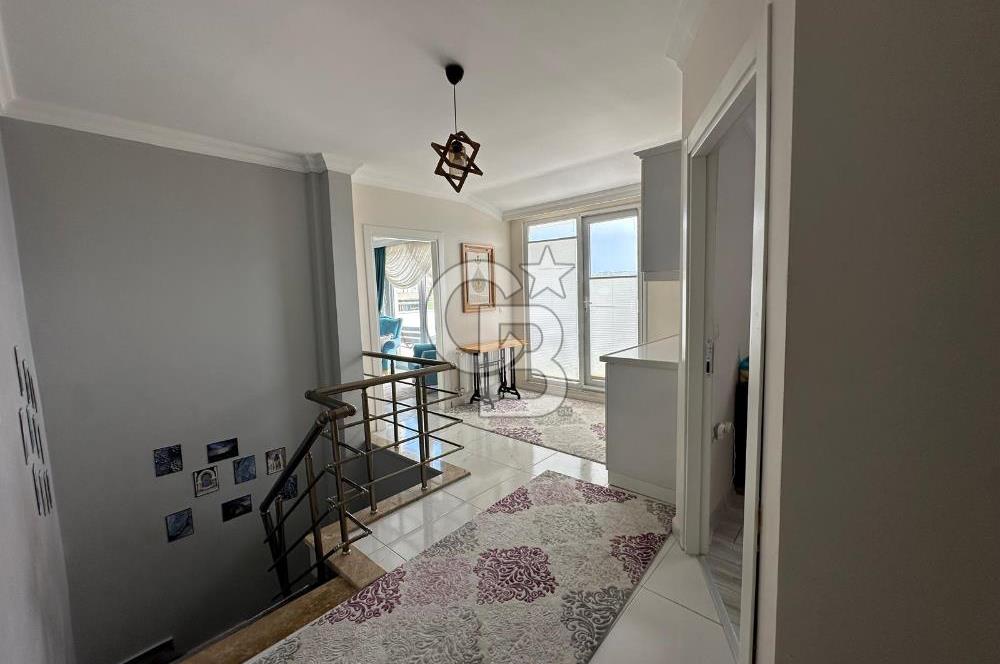 Çanakkale Kepez Şehri-Zar Evleri 370m² Dubleks 5+1 Kiralık Daire