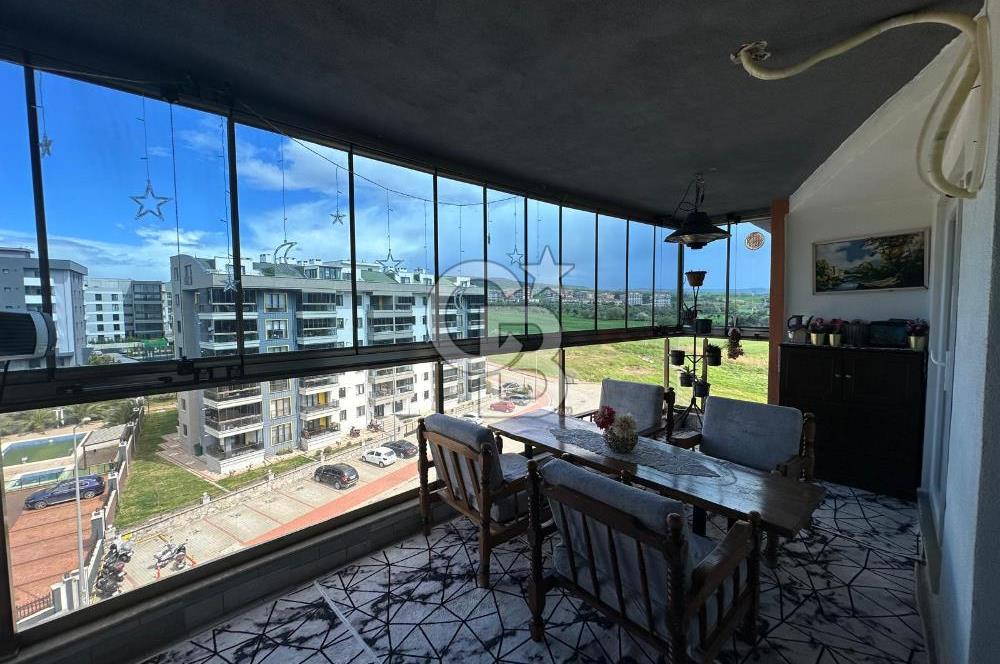 Çanakkale Kepez Şehri-Zar Evleri 370m² Dubleks 5+1 Kiralık Daire