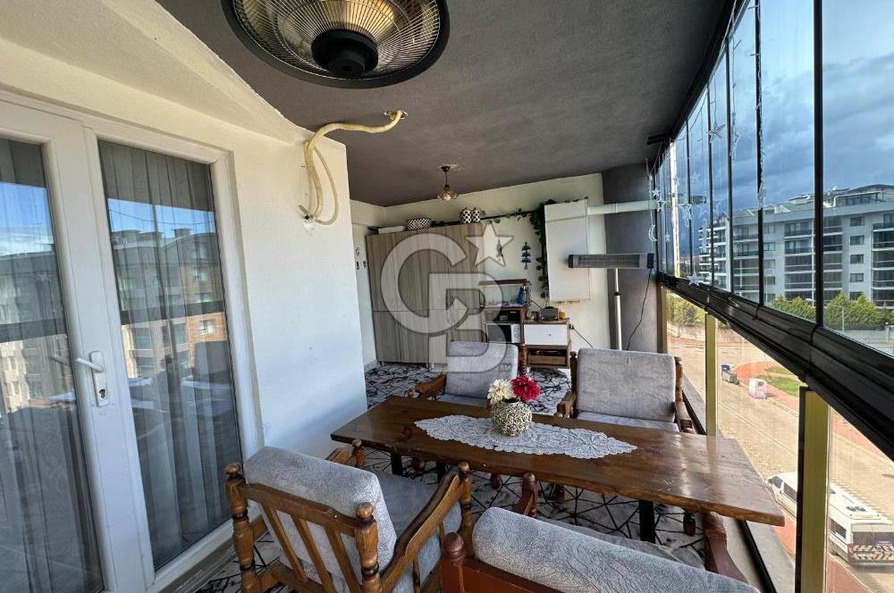 Çanakkale Kepez Şehri-Zar Evleri 370m² Dubleks 5+1 Kiralık Daire