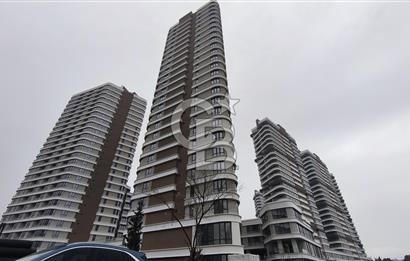 Evora İzmir'de Deniz Manzaralı 1+1 Kiralık Ofis/Daire