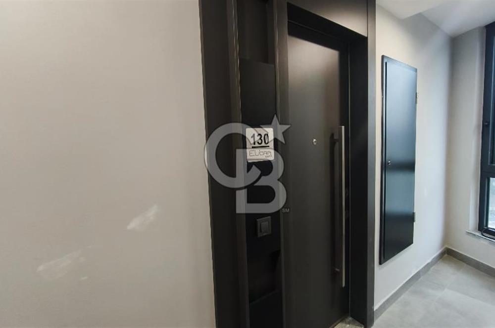 Evora İzmir'de Deniz Manzaralı 1+1 Kiralık Ofis/Daire