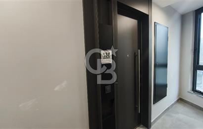 Evora İzmir'de Deniz Manzaralı 1+1 Kiralık Ofis/Daire