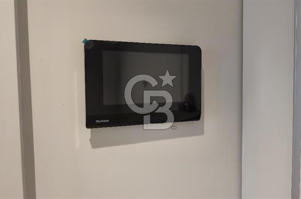 Evora İzmir'de Deniz Manzaralı 1+1 Kiralık Ofis/Daire