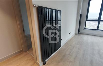 Evora İzmir'de Deniz Manzaralı 1+1 Kiralık Ofis/Daire