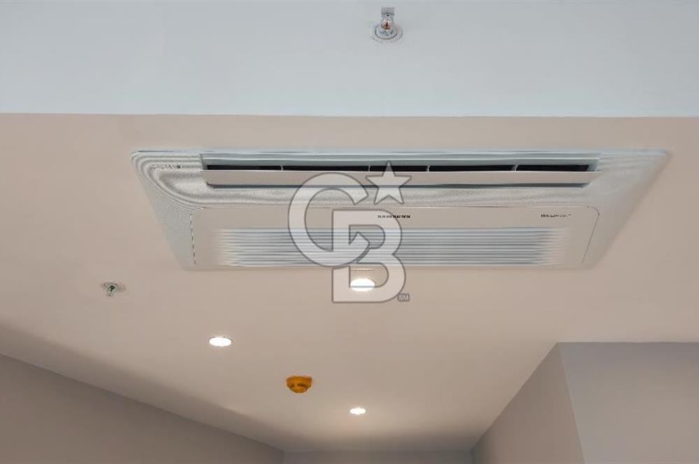 Evora İzmir'de Deniz Manzaralı 1+1 Kiralık Ofis/Daire