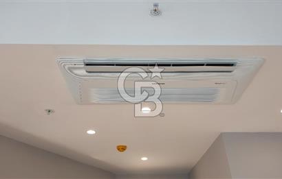 Evora İzmir'de Deniz Manzaralı 1+1 Kiralık Ofis/Daire