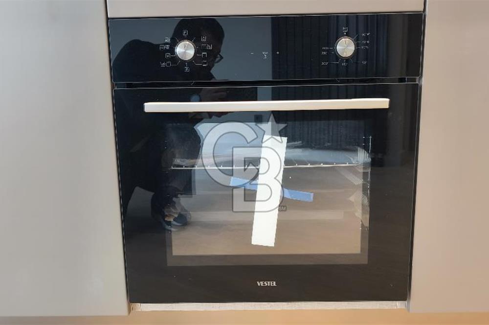 Evora İzmir'de Deniz Manzaralı 1+1 Kiralık Ofis/Daire