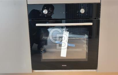 Evora İzmir'de Deniz Manzaralı 1+1 Kiralık Ofis/Daire