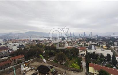 Evora İzmir'de Deniz Manzaralı 1+1 Kiralık Ofis/Daire