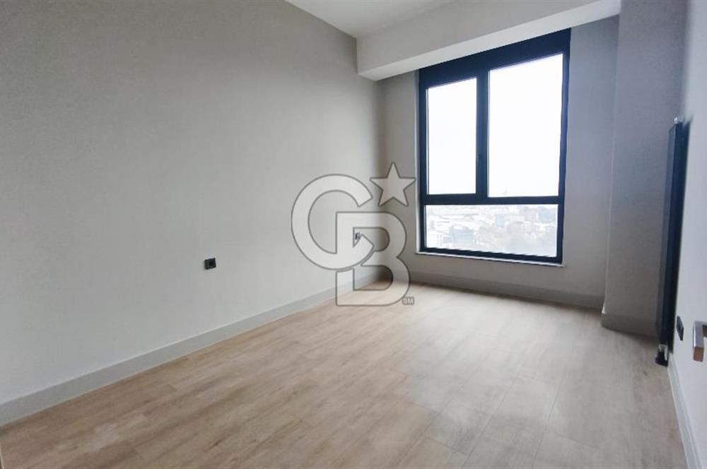 Evora İzmir'de Deniz Manzaralı 1+1 Kiralık Ofis/Daire