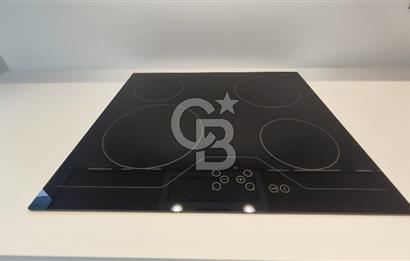 Evora İzmir'de Deniz Manzaralı 1+1 Kiralık Ofis/Daire