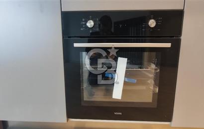 Evora İzmir'de Deniz Manzaralı 1+1 Kiralık Ofis/Daire