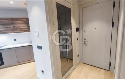 Evora İzmir'de Deniz Manzaralı 1+1 Kiralık Ofis/Daire