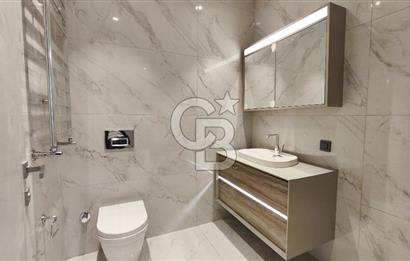 Evora İzmir'de Deniz Manzaralı 1+1 Kiralık Ofis/Daire