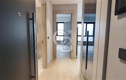 Evora İzmir'de Deniz Manzaralı 1+1 Kiralık Ofis/Daire