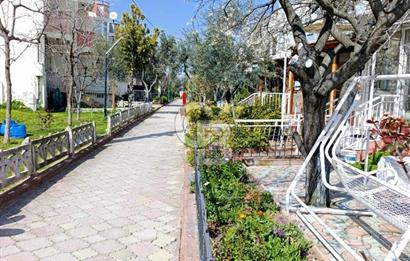 DARDANOS SİTE İÇERİSİNDE KİRALİK VİLLA TADİLAT YAPILMIŞ