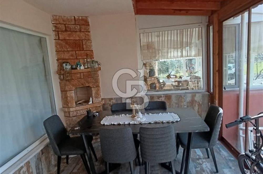 DARDANOS SİTE İÇERİSİNDE KİRALİK VİLLA TADİLAT YAPILMIŞ