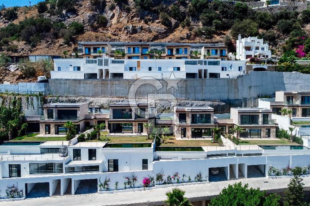 Türkbükü Hebil'de Muhteşem Manzaralı Infinity Havuzlu Villa