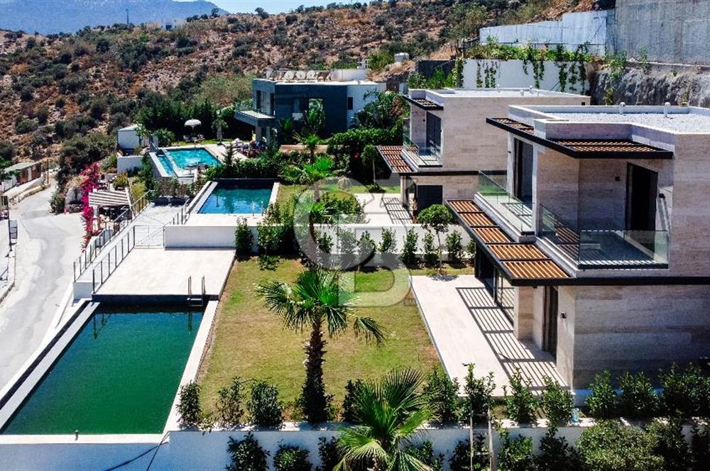 Türkbükü Hebil'de Muhteşem Manzaralı Infinity Havuzlu Villa