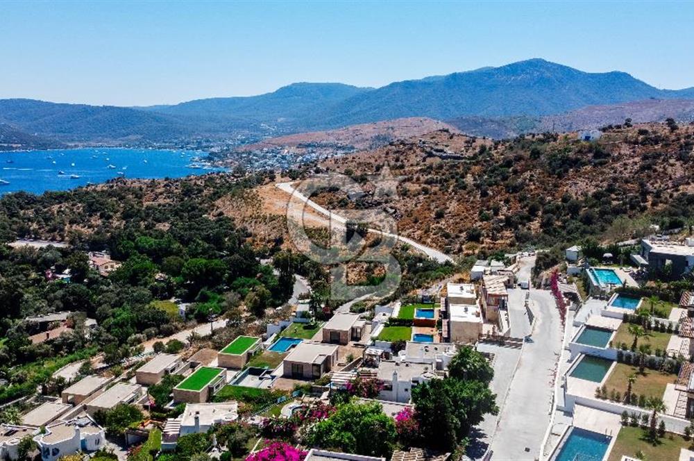 Türkbükü Hebil'de Muhteşem Manzaralı Infinity Havuzlu Villa