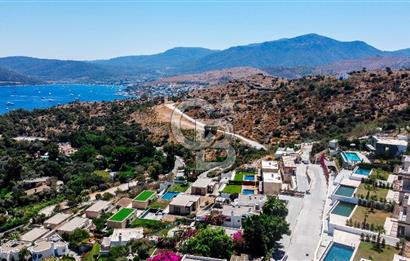 Türkbükü Hebil'de Muhteşem Manzaralı Infinity Havuzlu Villa