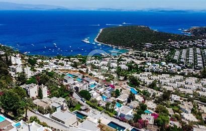 Türkbükü Hebil'de Muhteşem Manzaralı Infinity Havuzlu Villa