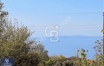 KARAMÜRSELDE DENİZ DOĞA MANZARALI %20VİLLALIK İMARLI SATLIK ARSA