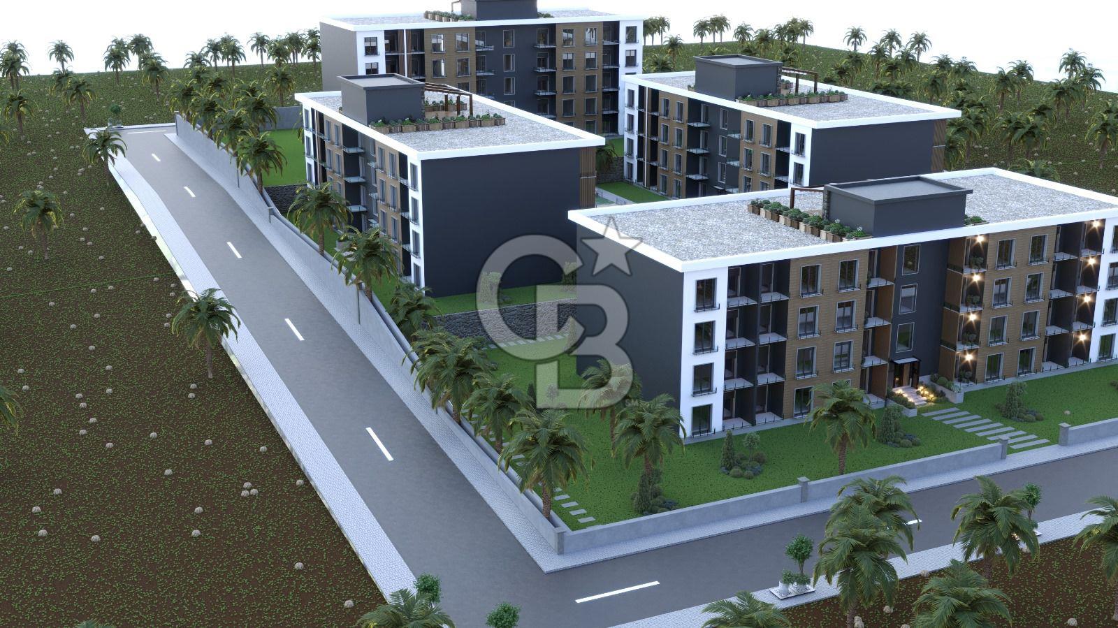 VİLLAKENT'TE KONSEPT SİTE İÇERİSİNDE SATILIK 1+1 DAİRE