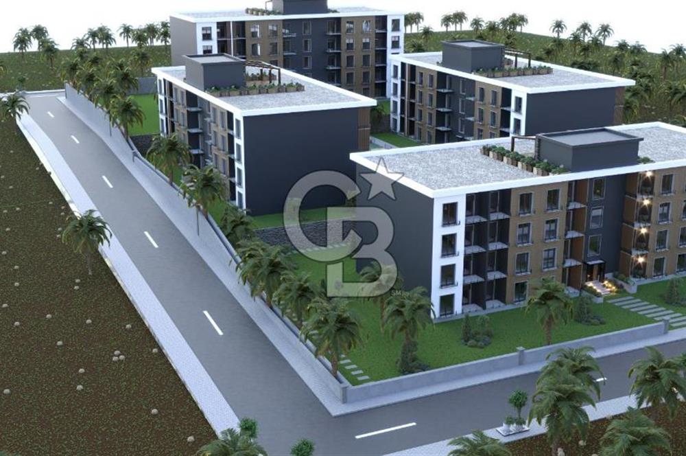 VİLLAKENT'TE KONSEPT SİTE İÇERİSİNDE SATILIK 1+1 DAİRE