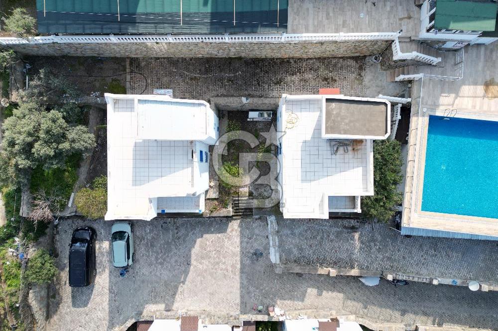 Bodrum Yalıkavakta Deniz Manzaralı Kısa Dönem Kiralık Villa