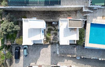 Bodrum Yalıkavakta Deniz Manzaralı Kısa Dönem Kiralık Villa