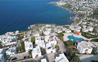 Bodrum Yalıkavakta Deniz Manzaralı Kısa Dönem Kiralık Villa